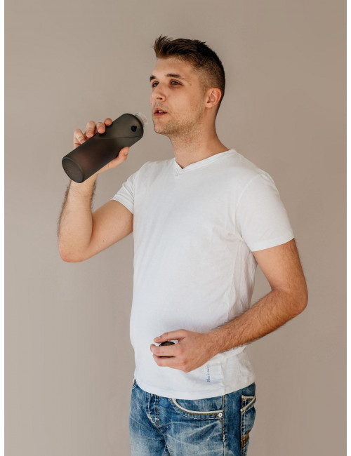 Klaaspudel 750ml Ash