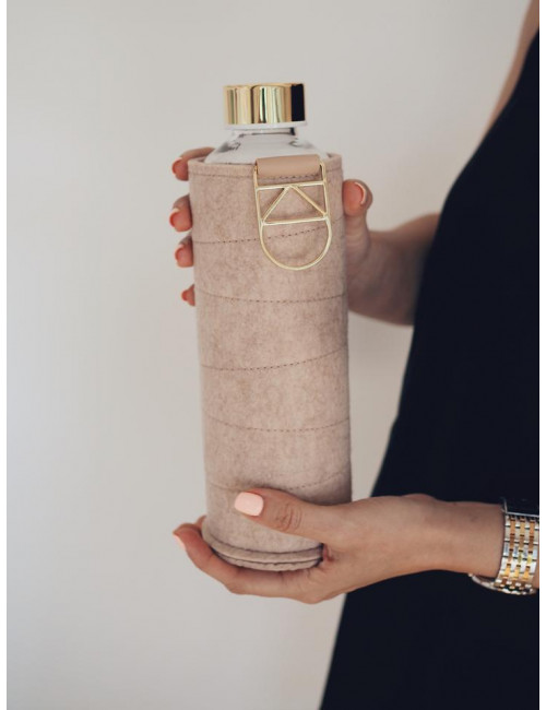 Equa klaaspudel 750ml Cookie