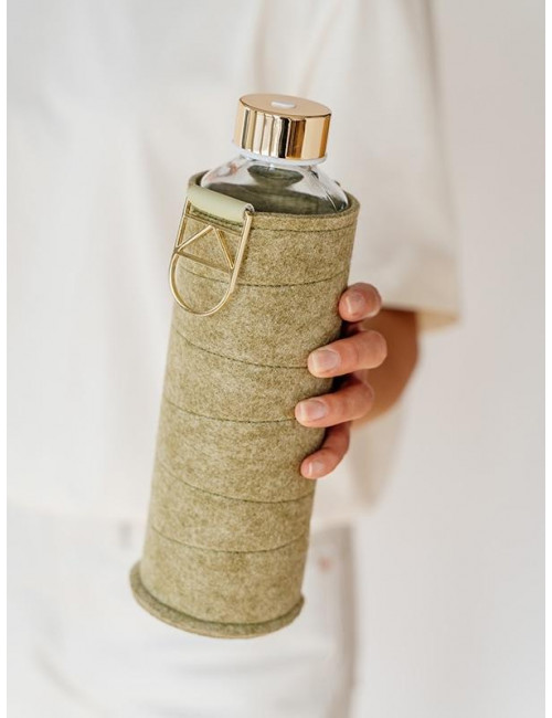 Equa klaaspudel 750ml...