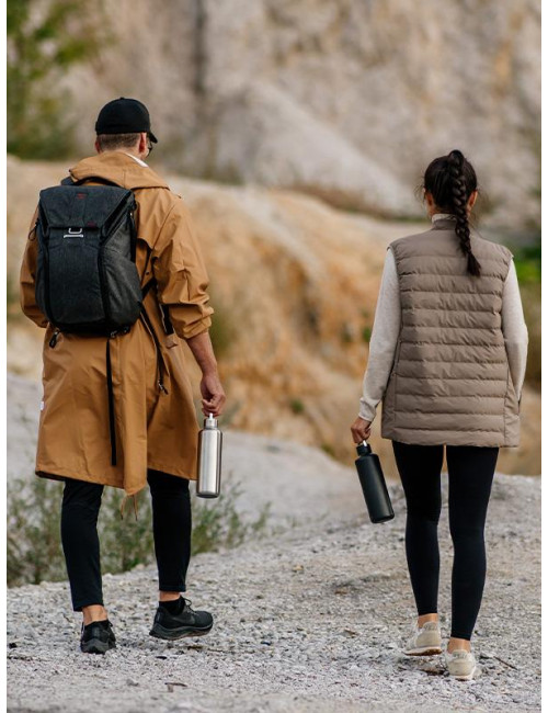 Timeless steel tumehall...