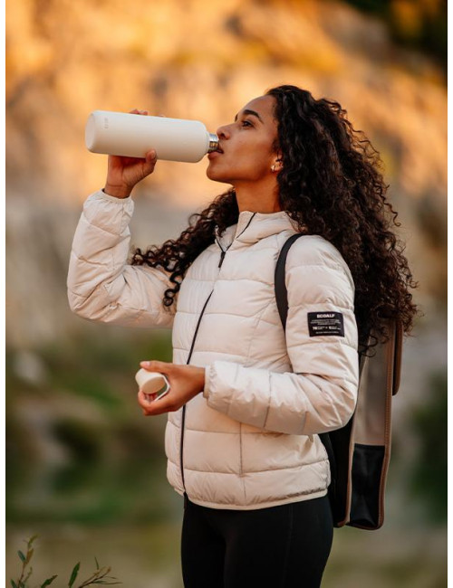 Timeless steel valge veepudel